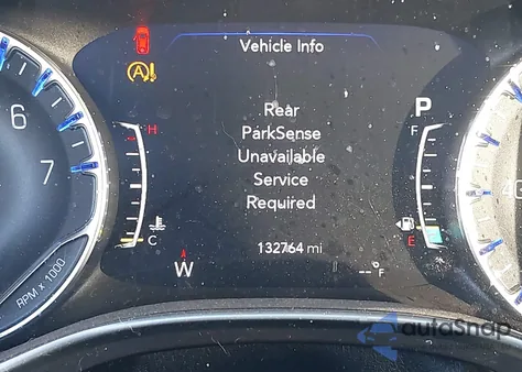 2018 Chrysler Pacifica Limited z USA, uszkodzony, nr VIN 2C4RC1GG4JR232681